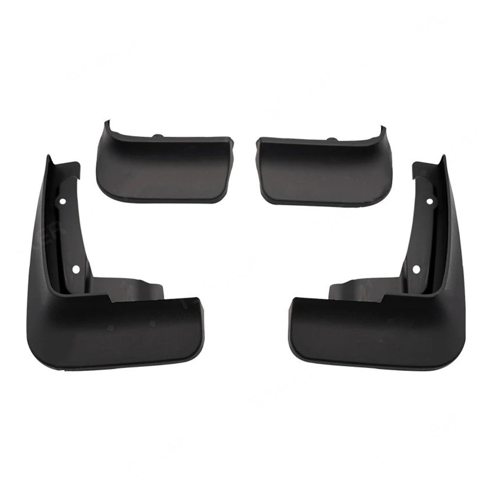 Stück Schmutzfänger Mud Flaps Für VW Transporter T5 T6 Caravelle 2004 2015 2016 2017-2021 Auto Schmutzfänger Spritzschutz Kotflügel-Schmutzfänger Schlammklappe Spritzschutz von RAGPUKMUAN