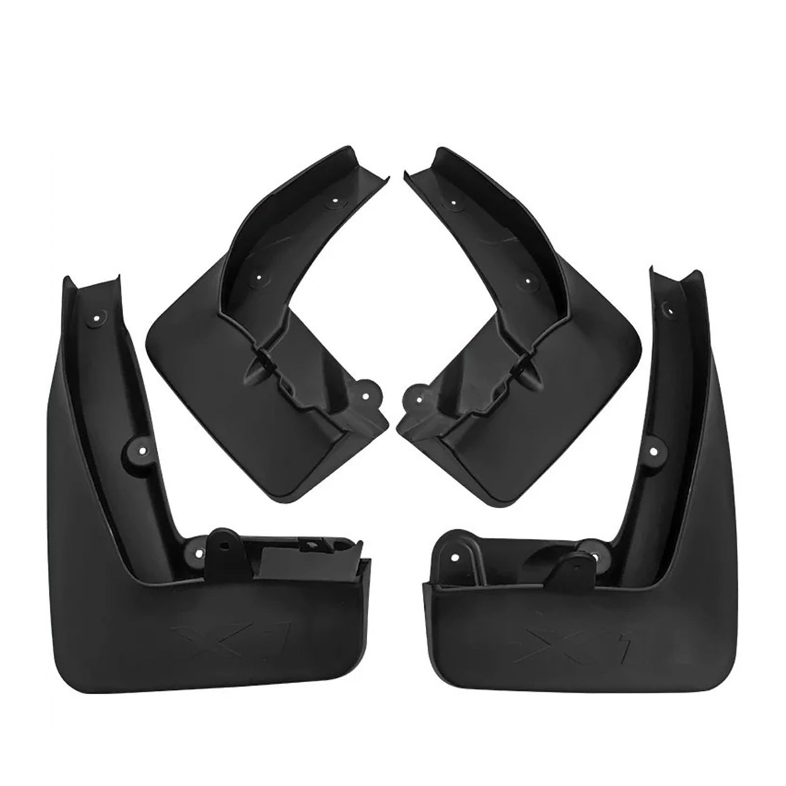 Stück Schmutzfänger Mud Flaps Für X1 2010-2021 Vorne Hinten Kotflügel Schmutzfänger Schutz Spritzschutz Autoräder Dekoratives Staubdichtes Zubehör Schlammklappe Spritzschutz(2010-2015) von RAGPUKMUAN