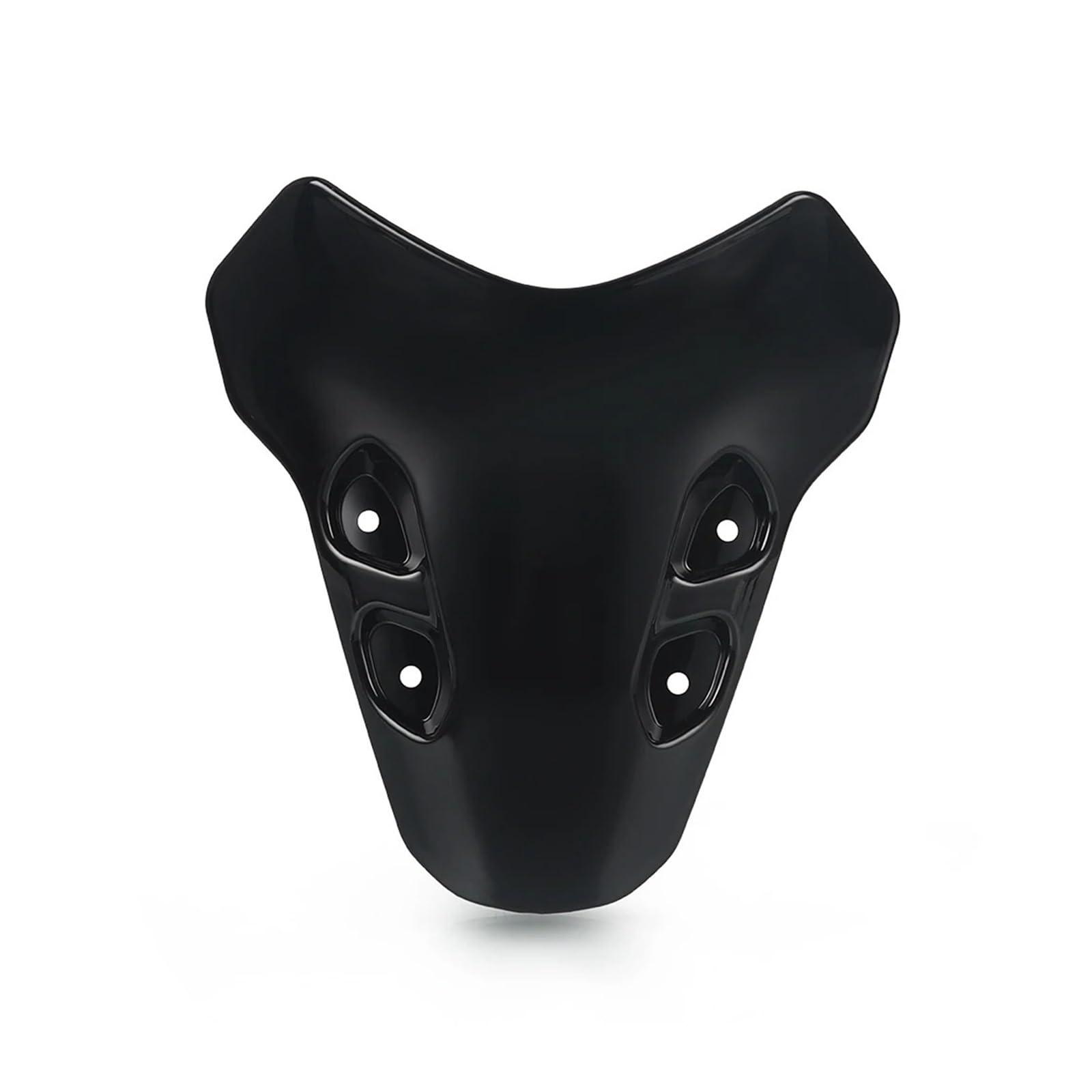 Tourenscheibe Getönt FÜR MT-07 MT 07 FÜR MT07 2021 2022 2023 2024 Motorrad Windschutzscheibe Verlängerung Windschutzscheibe Spoiler Wind Deflektor Bildschirm Motorräder Deflektor(Black) von RAGPUKMUAN