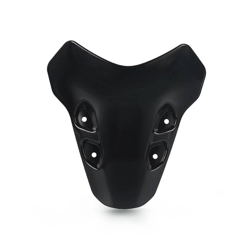 Tourenscheibe Getönt FÜR MT-07 MT 07 FÜR MT07 2021 2022 2023 2024 Motorrad Windschutzscheibe Verlängerung Windschutzscheibe Spoiler Wind Deflektor Bildschirm Motorräder Deflektor(Black) von RAGPUKMUAN