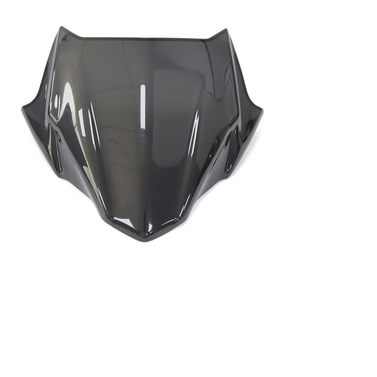 Tourenscheibe Getönt Für CB400F CB500F CB 400F CB 500F 2016 2017 2018 2019 2020 2021 2022 2023 Motorrad Zubehör Windschutzscheibe Windabweiser Motorrad Bildschirm Motorräder Deflektor(Dark Gray) von RAGPUKMUAN