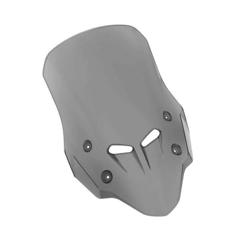 Tourenscheibe Getönt Für CB400X CB500X CB400 X CB500 X 2019 2020 2021 2022 2023 2024 Motorrad Bildschirm Double Bubble Windschutzscheibe Deflektor Schutz Bildschirm Motorräder Deflektor(Gray) von RAGPUKMUAN