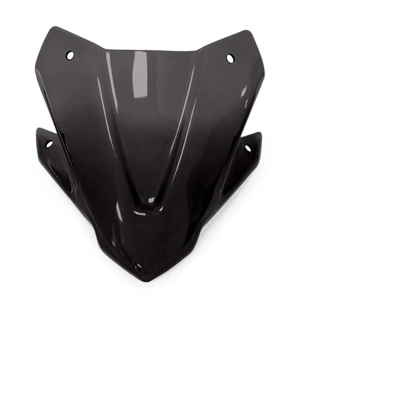 Tourenscheibe Getönt Für CB750 CB 750 Hornet 2023 2024 Motorrad Zubehör Windschutzscheibe Verlängerung Spoiler Deflektor Bildschirm Motorräder Deflektor(Smoky Black) von RAGPUKMUAN
