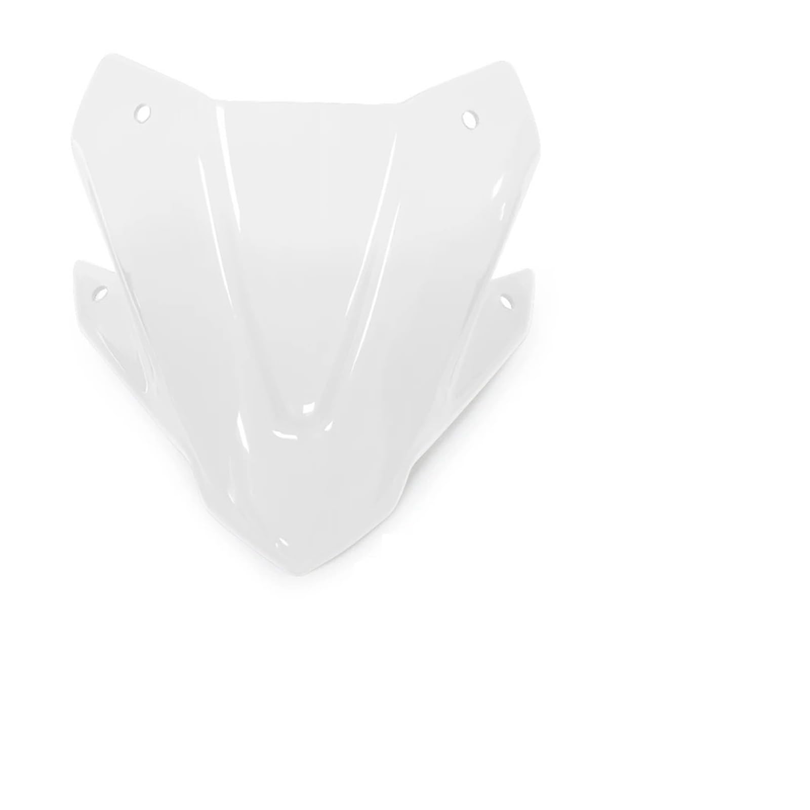 Tourenscheibe Getönt Für CB750 CB 750 Hornet 2023 2024 Motorrad Zubehör Windschutzscheibe Verlängerung Spoiler Deflektor Bildschirm Motorräder Deflektor(Transparent) von RAGPUKMUAN