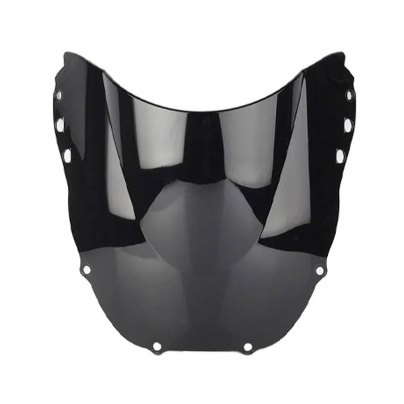 Tourenscheibe Getönt Für CBR 900 RR CBR-900RR CBR900RR CBR900 RR CBR919 CBR 919 1998 1999 Motorrad Bildschirm Double Bubble Windschutzscheibe Deflektor Schutz Bildschirm Motorräder Deflektor(Black) von RAGPUKMUAN