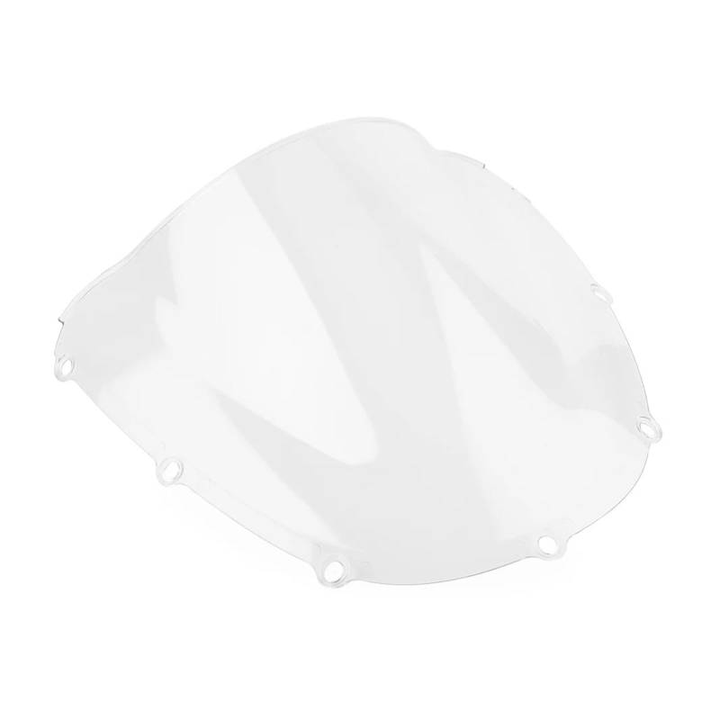 Tourenscheibe Getönt Für CBR954RR CBR 954 RR CBR-954RR CBR954 RR CBR 954RR 2002 2003 Motorrad Windschutzscheibe Windschutz Double Bubble Wind Bildschirm Schild Bildschirm Motorräder Deflektor(Silver) von RAGPUKMUAN