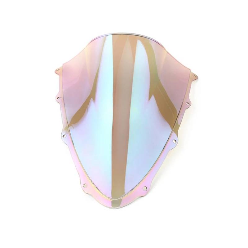 Tourenscheibe Getönt Für Ducati 1299 1299S 1299 S Panigale 959 2015 2016 2017 2018 2019 Motorrad Double Bubble Windschutzscheibe Windschutz Verkleidung Deflektor Bildschirm Motorräder Deflektor(White von RAGPUKMUAN