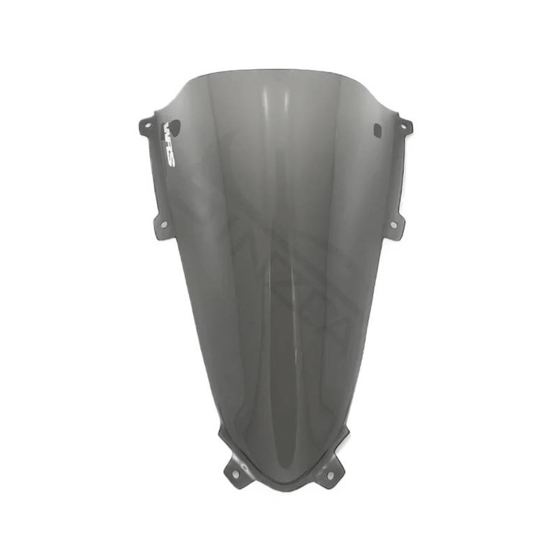 Tourenscheibe Getönt Für Ducati Panigale V4 V4R V4S 2018 2019 Motorrad Doppel Windschutzscheibe Windschutz Windabweiser Bildschirm Motorräder Deflektor(V4 Gray (18-19)) von RAGPUKMUAN
