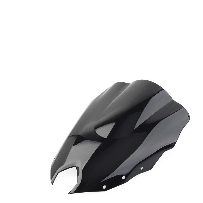 Tourenscheibe Getönt Für FZ-6R FZ 6R FZ6R 2009 2010 2011 2012 2013 2014 2015 Motorrad Windschutzscheibe Windschutzscheibe Displayschutzfolie Bildschirm Motorräder Deflektor(Black) von RAGPUKMUAN