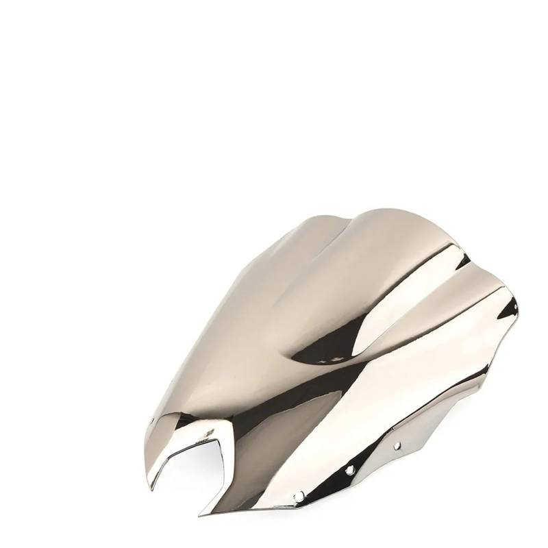 Tourenscheibe Getönt Für FZ-6R FZ 6R FZ6R 2009 2010 2011 2012 2013 2014 2015 Motorrad Windschutzscheibe Windschutzscheibe Displayschutzfolie Bildschirm Motorräder Deflektor(Silver) von RAGPUKMUAN