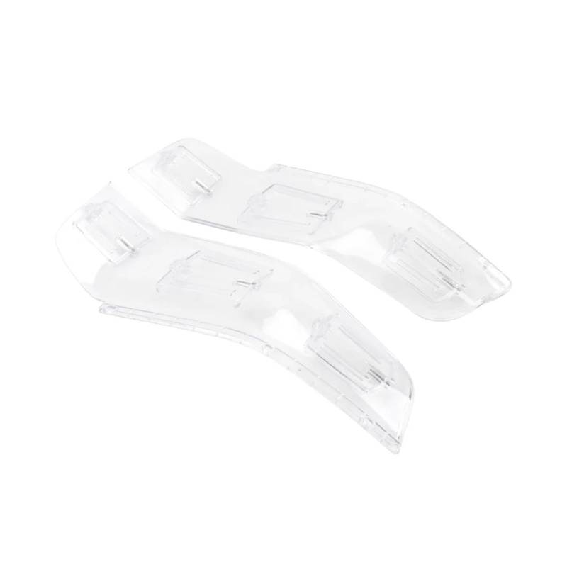 Tourenscheibe Getönt Für Goldwing GL1800 Gold Wing GL 1800 F6B 2001-2017 Motorcycle Windschutzscheibe Wind Seite Deflektor Handshield Front Windabweiser Bildschirm Motorräder Deflektor(Transparent) von RAGPUKMUAN