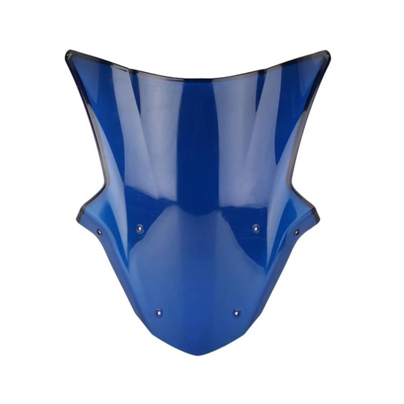 Tourenscheibe Getönt Für Kawasaki Für Ninja ZX-10R ZX10R ZX 10R 2011-2015 Motorrad Double Bubble Windschutzscheibe Deflektor Schutz Wind Bildschirm Bildschirm Motorräder Deflektor(Blue) von RAGPUKMUAN