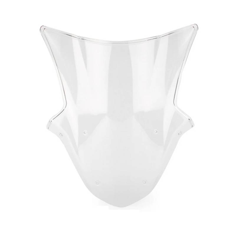 Tourenscheibe Getönt Für Kawasaki Für Ninja ZX-10R ZX10R ZX 10R 2011-2015 Motorrad Double Bubble Windschutzscheibe Deflektor Schutz Wind Bildschirm Bildschirm Motorräder Deflektor(Clear) von RAGPUKMUAN