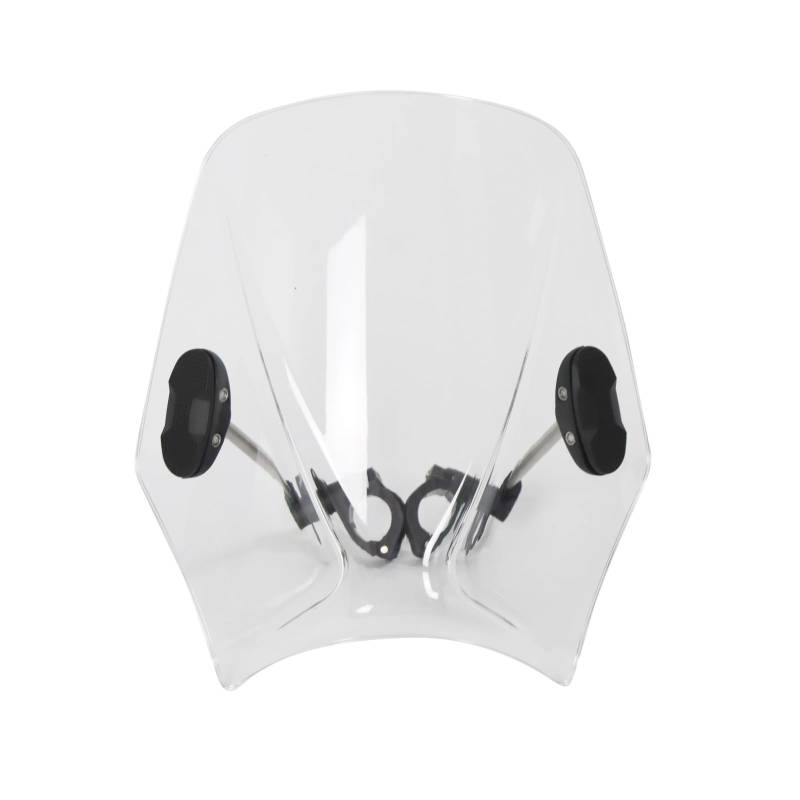 Tourenscheibe Getönt Für Kawasaki Für Vulcan Für S 650 EN650 VN 2015-2021 Windschutzscheibe Windschutzscheibe Motorrad Windschutzscheibe Universal Bildschirm Motorräder Deflektor(Transparent) von RAGPUKMUAN