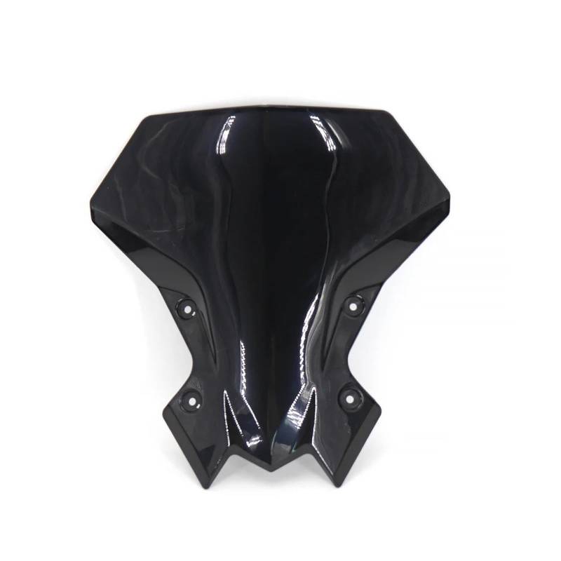 Tourenscheibe Getönt Für Kawasaki Für Z 900 Für Z900 2020 2021 2022 Motorrad Windschutzscheibe Bildschirm Visier Windschutzscheibe Double Bubble Windabweiser Bildschirm Motorräder Deflektor(Black) von RAGPUKMUAN