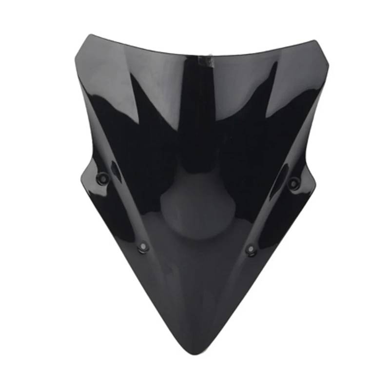 Tourenscheibe Getönt Für Kawasaki Ninja650 ER6F ER-6F ER 6F EX650R EX 650R EX650 R 2017-2019 Motorrad Double Bubble Windschutzscheibe Deflektor Schutz Wind Bildschirm Bildschirm Motorräder Deflektor(B von RAGPUKMUAN