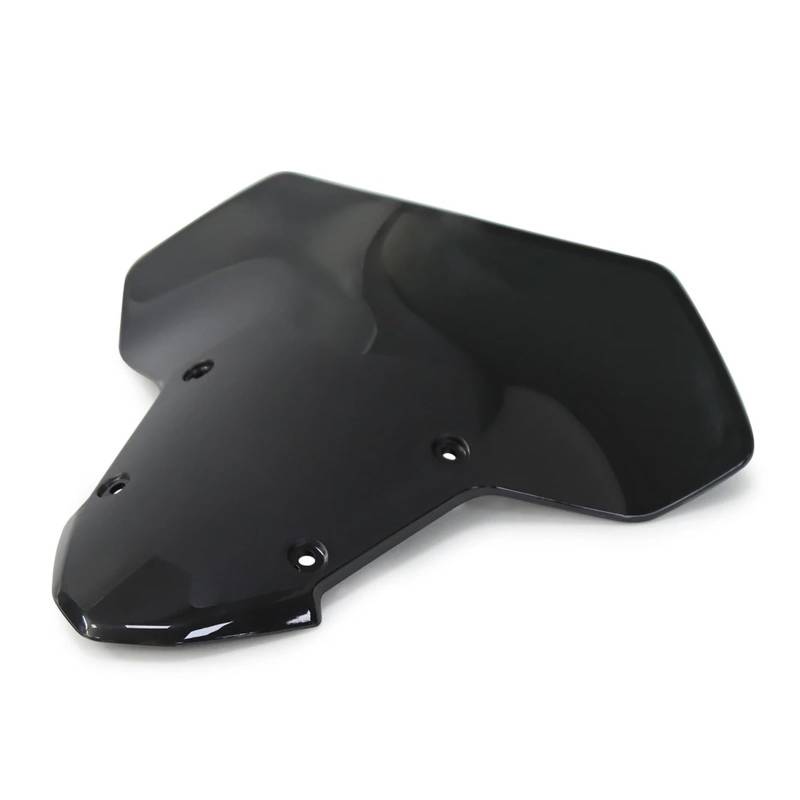 Tourenscheibe Getönt Für Kawasaki Z H2 ZH2 SE 2020 2021 2022 2023 2024 Windabweiser Schild Bildschirm Visier Glas Motorrad Windschutz Bildschirm Motorräder Deflektor(Black) von RAGPUKMUAN