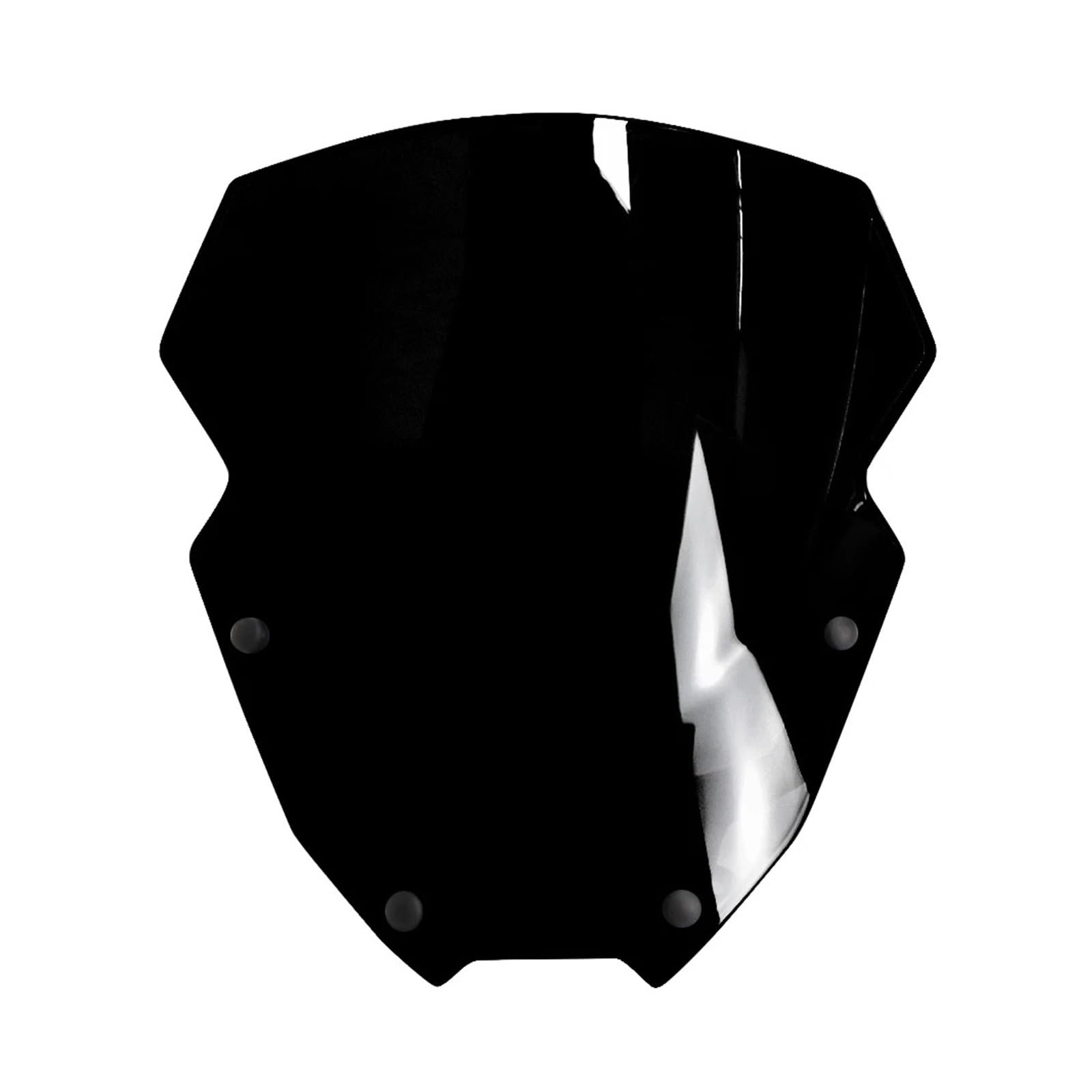 Tourenscheibe Getönt Für MT 09 Für MT09 Für MT-09 SP 2021 2022 2023 Windschutz Deflektor Spoiler Windschutzscheibe Motorrad Bildschirm Motorräder Deflektor(Black) von RAGPUKMUAN