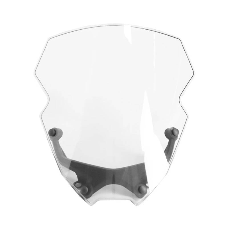 Tourenscheibe Getönt Für MT 09 Für MT09 Für MT-09 SP 2021 2022 2023 Windschutz Deflektor Spoiler Windschutzscheibe Motorrad Bildschirm Motorräder Deflektor(Transparent) von RAGPUKMUAN