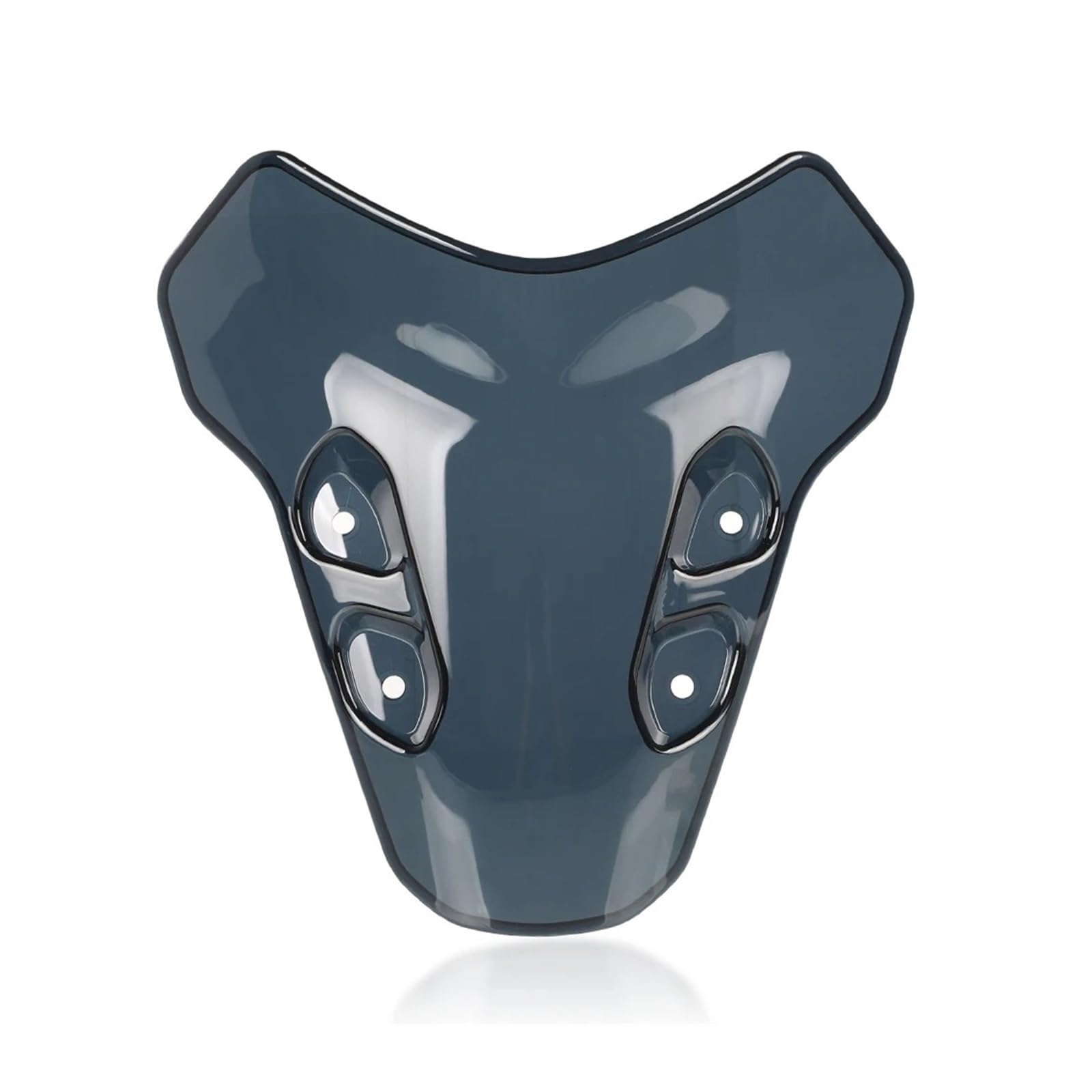 Tourenscheibe Getönt Für MT07 Für MT-07 MT 07 2021 2022 2023 2024 Motorrad Windschutzscheibe Windschutz Bildschirm Visier Double Bubble Windabweiser Bildschirm Motorräder Deflektor(Gray) von RAGPUKMUAN