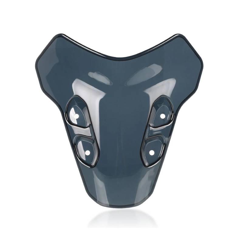 Tourenscheibe Getönt Für MT07 Für MT-07 MT 07 2021 2022 2023 2024 Motorrad Windschutzscheibe Windschutz Bildschirm Visier Double Bubble Windabweiser Bildschirm Motorräder Deflektor(Gray) von RAGPUKMUAN