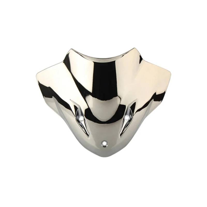 Tourenscheibe Getönt Für S1000R S 1000R S-1000R S 1000 R S1000 R 2014-2018 Motorrad Windschutzscheibe Double Bubble Visier Verkleidung Deflektor Bildschirm Motorräder Deflektor(Silver) von RAGPUKMUAN