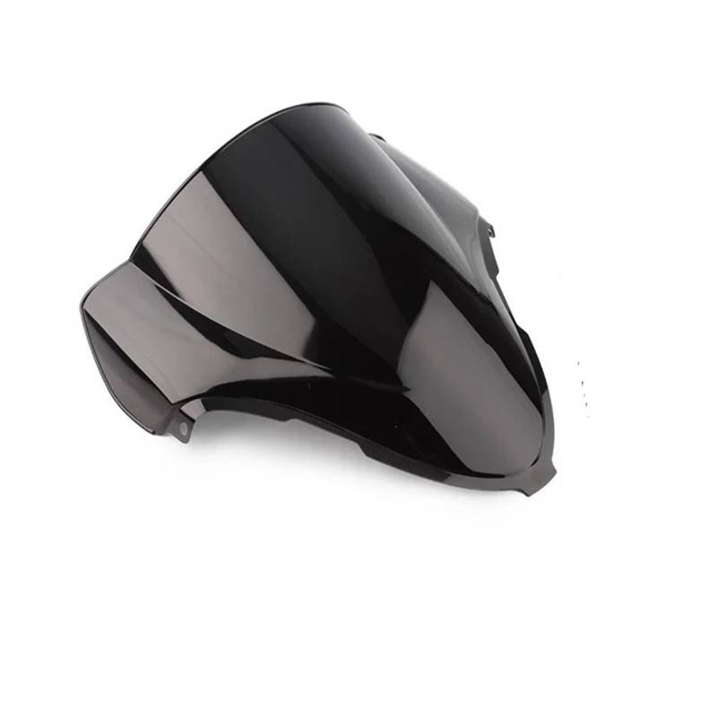Tourenscheibe Getönt Für SUZUKI GSX1300R GSX-R1300 GSXR 1300 GSX R1300 Hayabusa 1999-2007 Motorrad Double Bubble Windschutzscheibe Windschutz Verkleidung Deflektor Bildschirm Motorräder Deflektor(Blac von RAGPUKMUAN