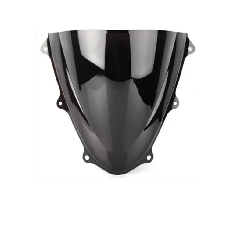 Tourenscheibe Getönt Für Suzuki GSX-R750 GSXR 750 GSX R750 GSXR750 2011 2012-2018 K11 Windschutzscheibe Double Bubble Windschutz Motorrad Verkleidung Bildschirm Motorräder Deflektor(Black) von RAGPUKMUAN