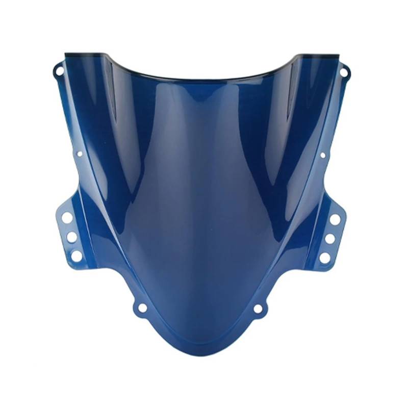 Tourenscheibe Getönt Für Suzuki GSXR 1000 GSXR1000 GSX R1000 GSX-R1000 K5 2005 2006 Motorrad Bildschirm Double Bubble Windschutzscheibe Deflektor Schutz Bildschirm Motorräder Deflektor(Blue) von RAGPUKMUAN
