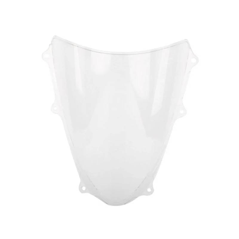 Tourenscheibe Getönt Für Suzuki GSXR1000 GSX R1000 GSX-R 1000 GSXR 1000 K9 2009-2015 2016 Motorrad Windschutzscheibe Double Bubble Visier Verkleidung Deflektor Bildschirm Motorräder Deflektor(Clear) von RAGPUKMUAN