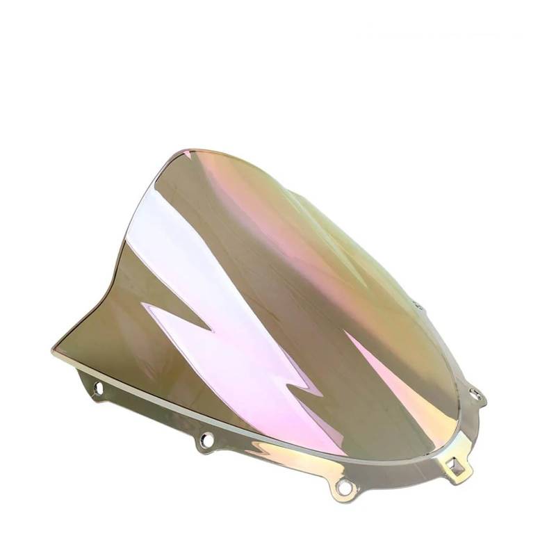 Tourenscheibe Getönt Für Suzuki GSXR125 GSX R125 GSX-R125 GSXR 125 2018 2019 2020 2021 2022 Motorrad Windschutz Windschutz Double Bubble Windabweiser Bildschirm Motorräder Deflektor(Iridium) von RAGPUKMUAN