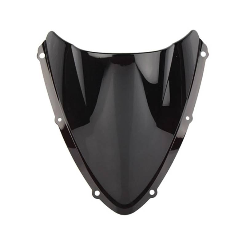 Tourenscheibe Getönt Für Suzuki GSXR600 GSX-R600 GSXR 600 GSX R600 K8 2008 2009 2010 Motorrad Double Bubble Windschutzscheibe Deflektor Schutz Wind Bildschirm Bildschirm Motorräder Deflektor(Black) von RAGPUKMUAN
