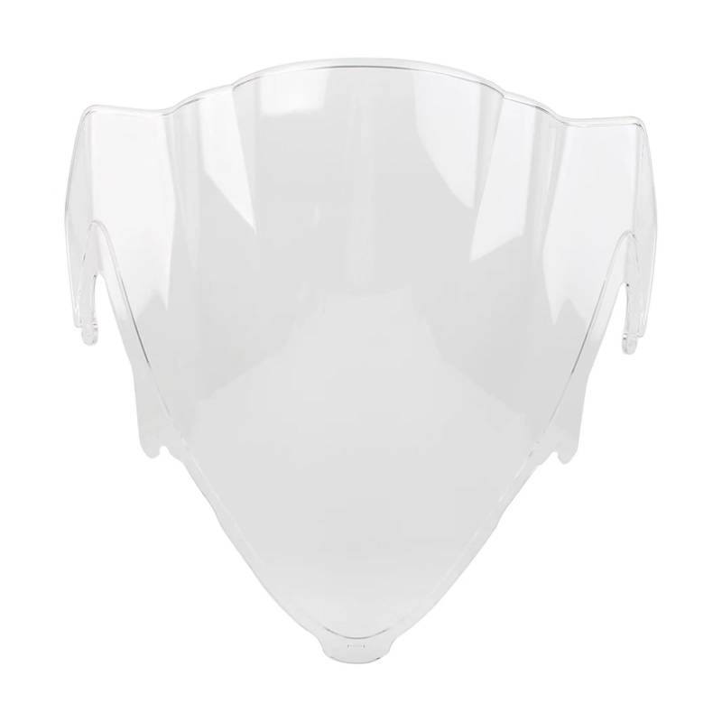 Tourenscheibe Getönt Für Suzuki Hayabusa GSXR1300 GSX-R1300 GSX R1300 GSXR 1300 2021 Motorrad Double Bubble Windschutzscheibe Windschutz Schild Abdeckung Bildschirm Motorräder Deflektor(Transparent) von RAGPUKMUAN