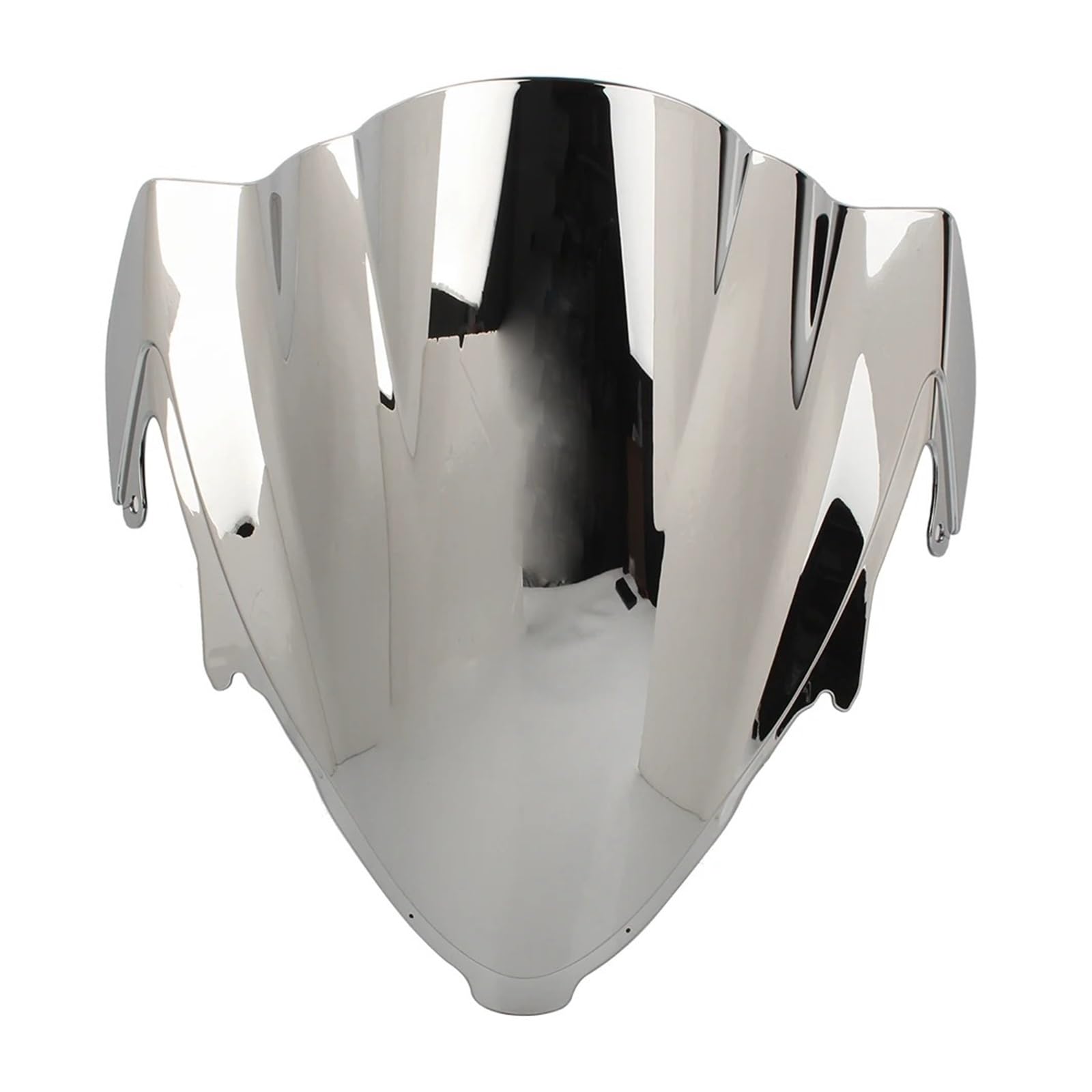 Tourenscheibe Getönt Für Suzuki Hayabusa GSXR1300 GSX-R1300 GSX R1300 GSXR 1300 2021 Motorrad Double Bubble Windschutzscheibe Windschutz Schild Abdeckung Bildschirm Motorräder Deflektor(Silver) von RAGPUKMUAN