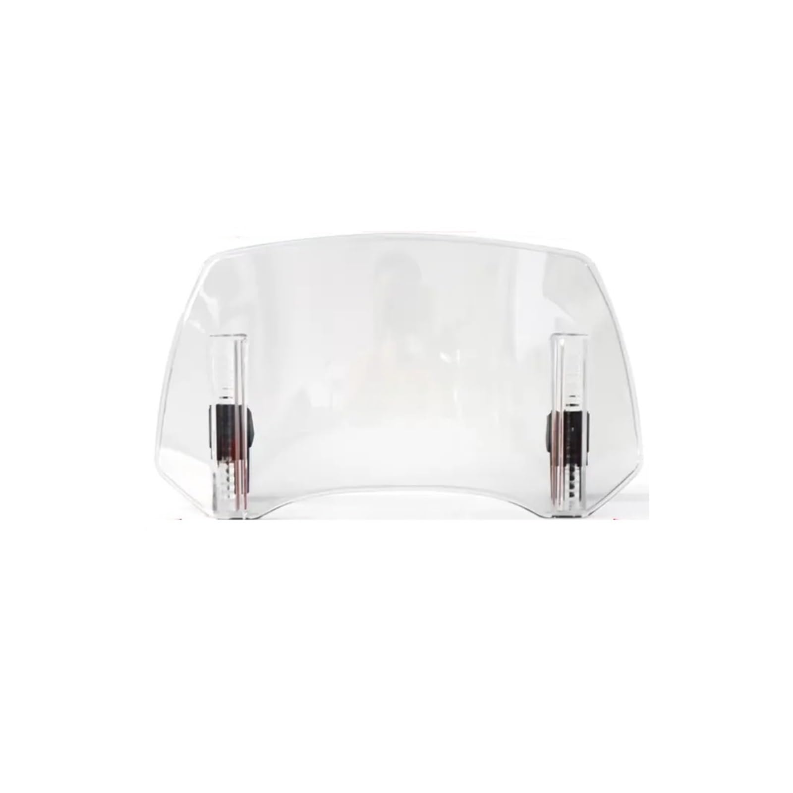 Tourenscheibe Getönt Für X-MAX125 X-MAX 250 X-MAX 300 X-MAX 400 Universal Motorrad Windschutzscheibe Verlängerung Einstellbare Spoiler Deflektor Bildschirm Motorräder Deflektor(Transparent) von RAGPUKMUAN