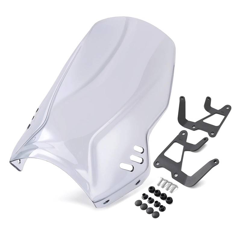 Tourenscheibe Getönt Für XSR900 XSR-900 XSR 900 2022 2023 2024 Windabweiser Motorrad Windschutz Windschutz Bildschirm Motorräder Deflektor(2) von RAGPUKMUAN