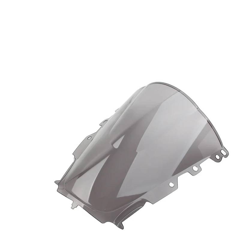 Tourenscheibe Getönt Für YZF Für R1 Für YZF-R1 YZFR1 2020 2021 2022 Motorrad Double Bubble Windschutzscheibe Deflektorschutz Bildschirm Motorräder Deflektor(Gray) von RAGPUKMUAN