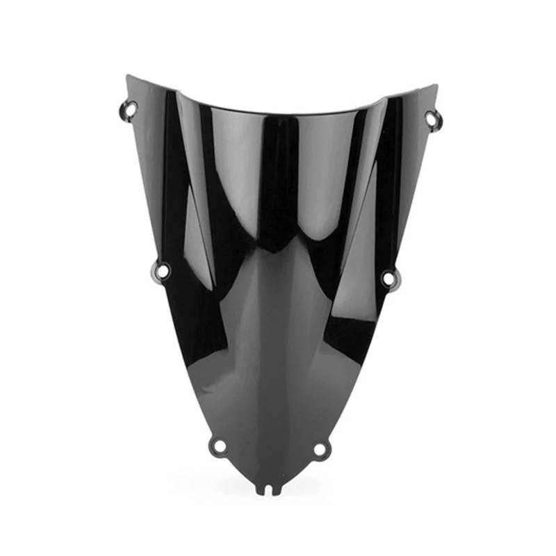Tourenscheibe Getönt Für YZF Für R1 Für YZF-R1 YZFR1 YZFR 1 1998 1999 Motorrad-Bildschirm Double Bubble Windschutzscheibe Deflektorschutz Windschutzscheibe Bildschirm Motorräder Deflektor(Black) von RAGPUKMUAN