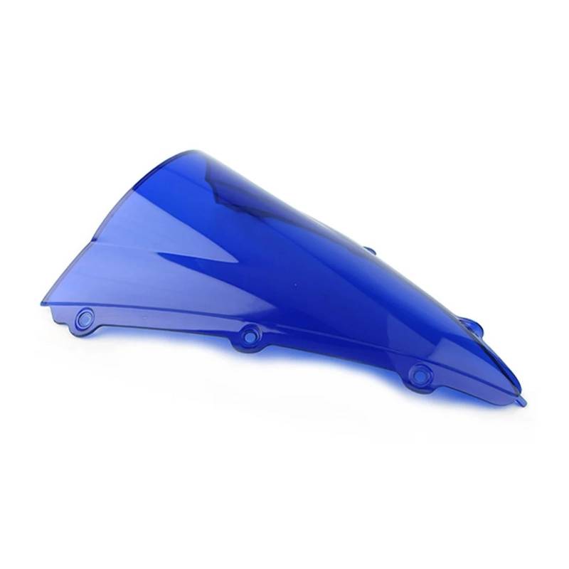 Tourenscheibe Getönt Für YZF Für R1 YZFR1 Für YZF-R1 YZF R 1 2004 2005 2006 Motorrad-Bildschirm Double Bubble Windschutzscheibe Deflektorschutz Bildschirm Motorräder Deflektor(Blue) von RAGPUKMUAN