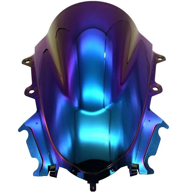 Tourenscheibe Getönt Für YZF R15 V3 YZF-R15 V3 YZF R125 YZF-R125 2019 2020 2021 Motorrad Windschutzscheibe Windschutz Deflektor Visier Viser Bildschirm Motorräder Deflektor(Rainbow) von RAGPUKMUAN