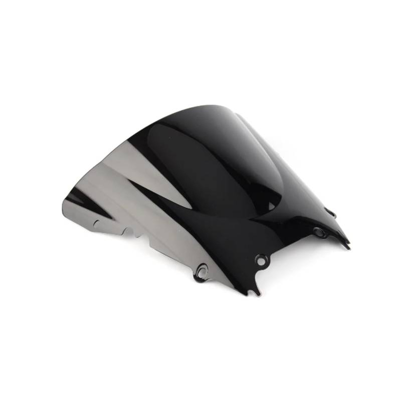 Tourenscheibe Getönt Für YZF R6 Für YZF-R6 YZFR6 YZFR 6 1998 1999 2000 2001 2002 Motorrad Bildschirm Double Bubble Windschutzscheibe Deflektor Schutz Bildschirm Motorräder Deflektor(Black) von RAGPUKMUAN