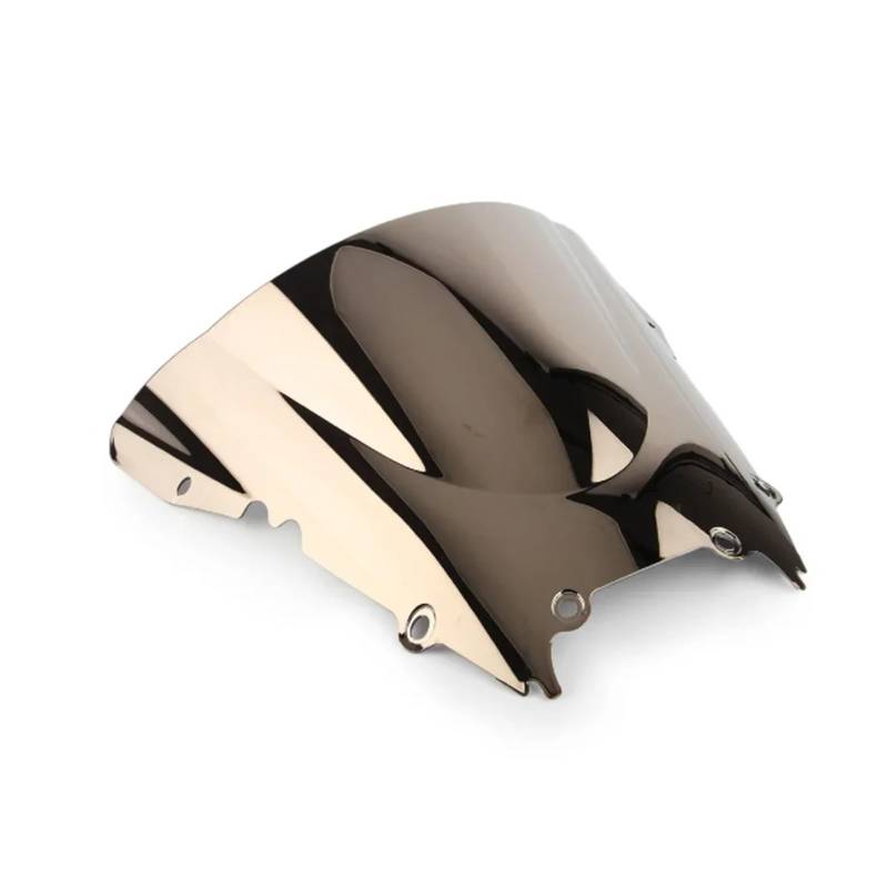 Tourenscheibe Getönt Für YZF-R6 YZF R6 YZFR6 1998 1999 2000 2001 2002 Motorrad Bildschirm Double Bubble Windschutzscheibe Deflektor Schutz Bildschirm Motorräder Deflektor(Silver) von RAGPUKMUAN