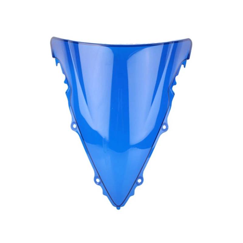 Tourenscheibe Getönt Für YZF R6 YZFR6 Für YZF-R6 2003 2004 2005 Motorrad Bildschirm Double Bubble Windschutzscheibe Deflektor Schutz Bildschirm Motorräder Deflektor(Blue) von RAGPUKMUAN
