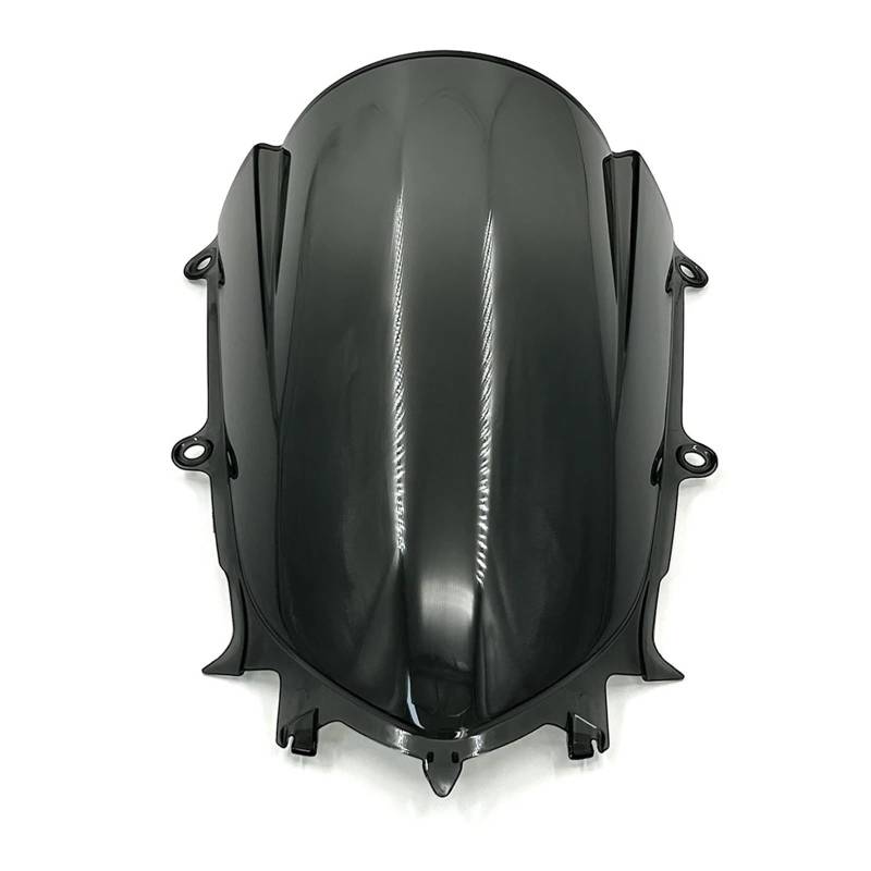 Tourenscheibe Getönt Für YZF R7 2022-2024 YZF R6 2017-2024 Windschutzscheibe Wind Deflectore Windschutzscheibe Spoiler Motorrad Double Bubble Spoiler Bildschirm Motorräder Deflektor(Gray) von RAGPUKMUAN
