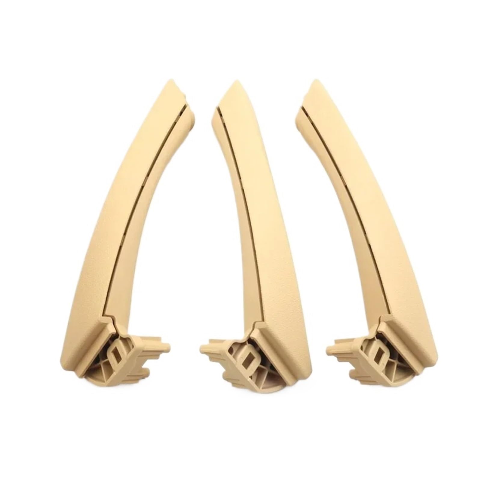 Vorderer linker Innen Türgriff Für 316 318 320 325 328i 2005-2012 Verbesserte Innen Tür Pull Griff Abdeckung Trim Ersatz Türgriff Innen Rechts(LHD Set Beige) von RAGPUKMUAN