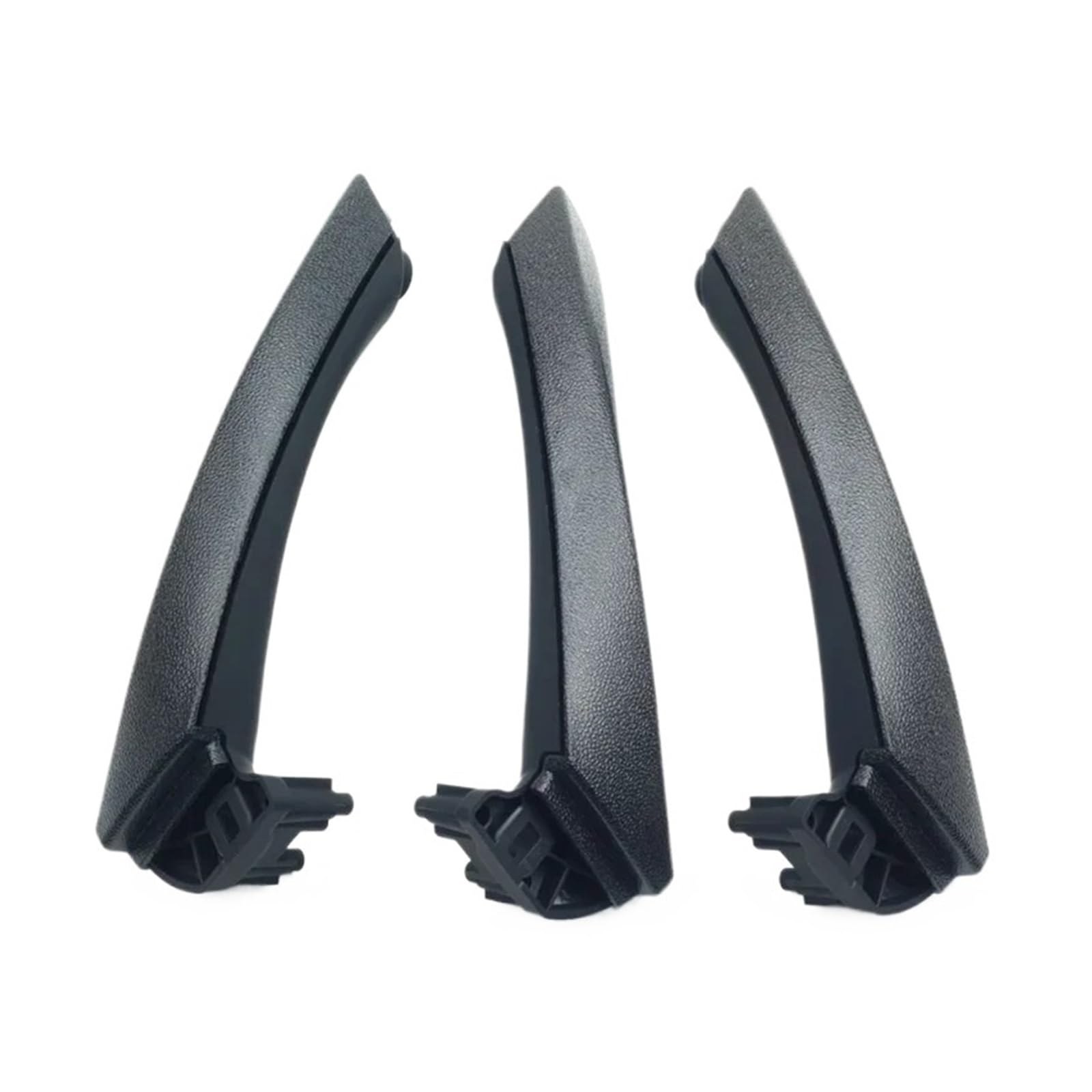 Vorderer linker Innen Türgriff Für 316 318 320 325 328i 2005-2012 Verbesserte Innen Tür Pull Griff Abdeckung Trim Ersatz Türgriff Innen Rechts(LHD Set Black) von RAGPUKMUAN
