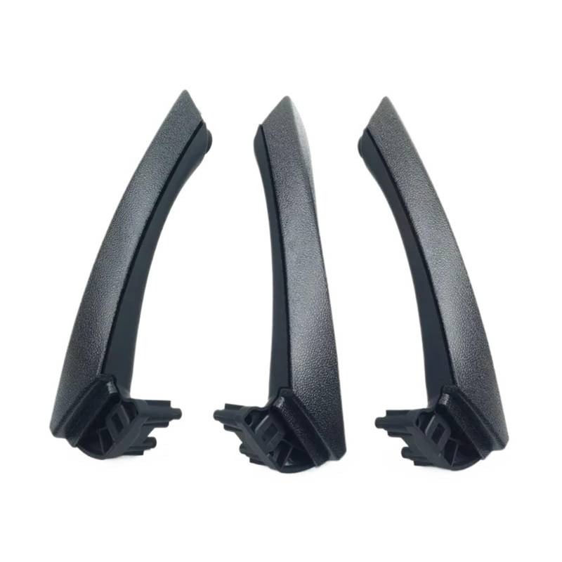 Vorderer linker Innen Türgriff Für 316 318 320 325 328i 2005-2012 Verbesserte Innen Tür Pull Griff Abdeckung Trim Ersatz Türgriff Innen Rechts(LHD Set Black) von RAGPUKMUAN