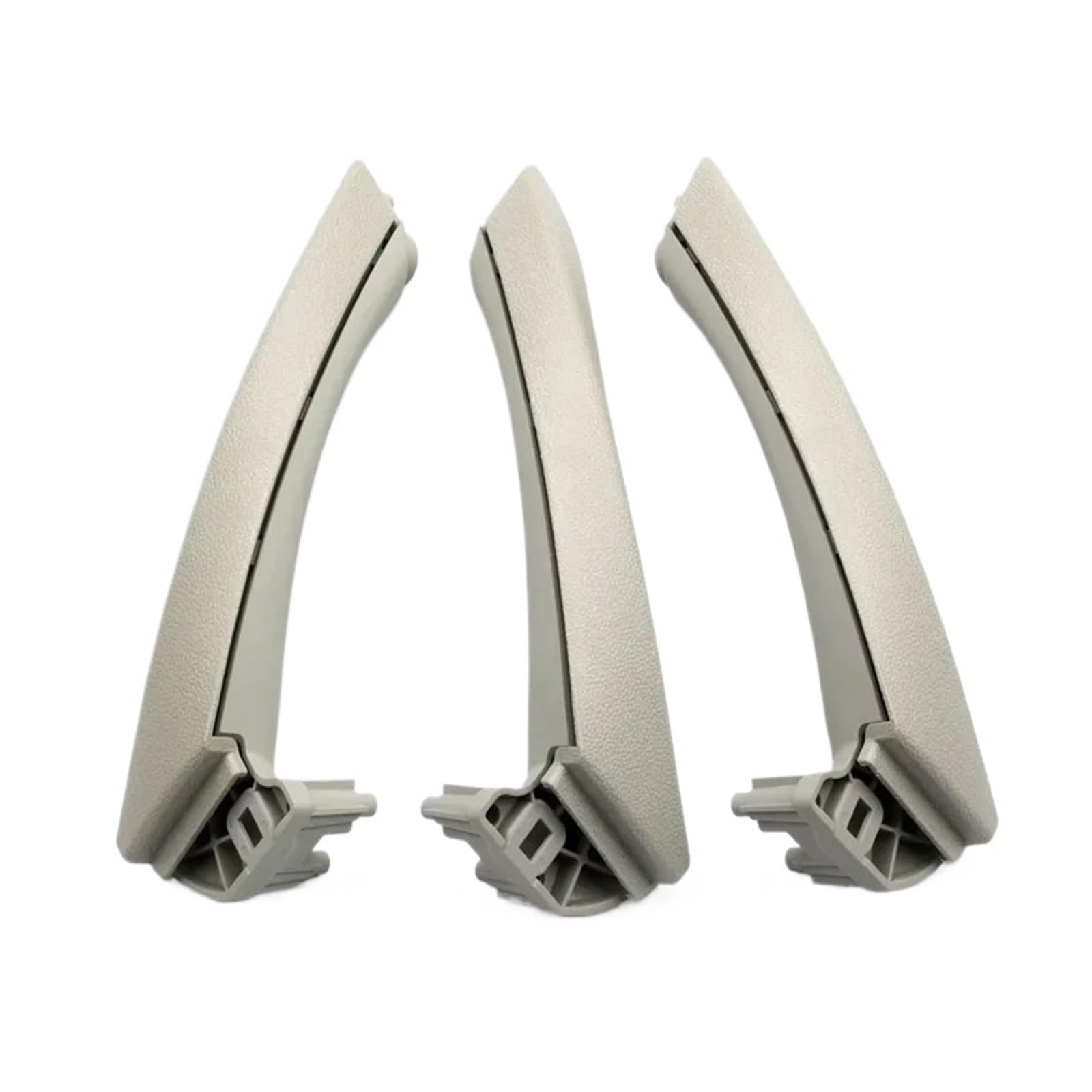 Vorderer linker Innen Türgriff Für 316 318 320 325 328i 2005-2012 Verbesserte Innen Tür Pull Griff Abdeckung Trim Ersatz Türgriff Innen Rechts(LHD Set Gray) von RAGPUKMUAN