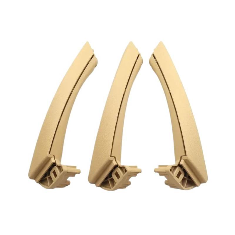 Vorderer linker Innen Türgriff Für 316 318 320 325 328i 2005-2012 Verbesserte Innen Tür Pull Griff Abdeckung Trim Ersatz Türgriff Innen Rechts(RHD Set Beige) von RAGPUKMUAN