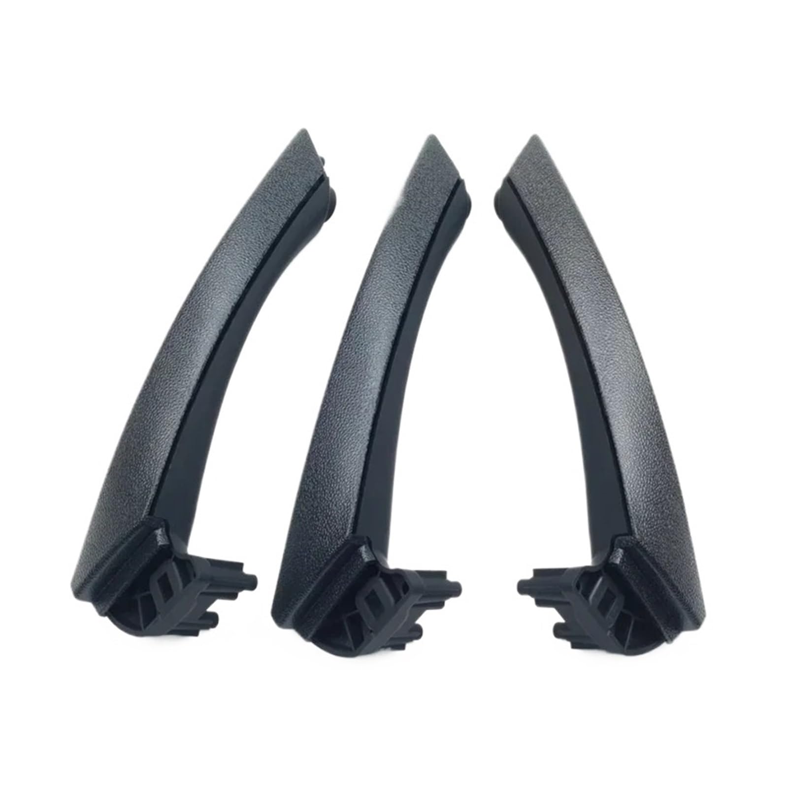 Vorderer linker Innen Türgriff Für 316 318 320 325 328i 2005-2012 Verbesserte Innen Tür Pull Griff Abdeckung Trim Ersatz Türgriff Innen Rechts(RHD Set Black) von RAGPUKMUAN